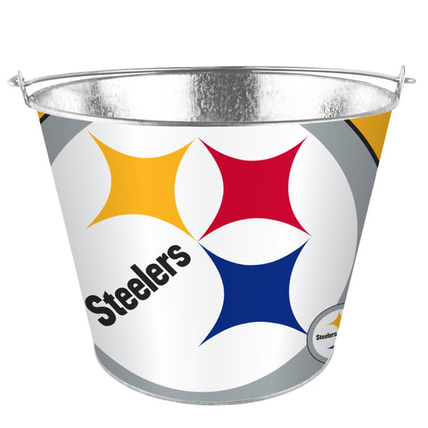 Pittsburgh Steelers Full Wrap Buckets
