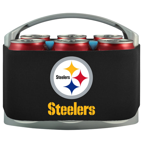 Pittsburgh Steelers Cooler With Neoprene Sleeve And Freezer Component