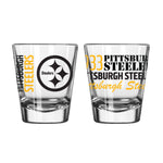 Pittsburgh Steelers 2Oz Spirit Shot Glasses
