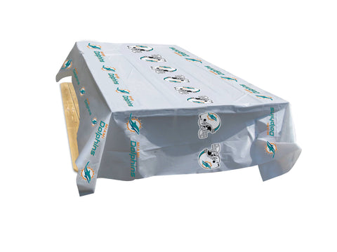 Miami Dolphins Table Cover