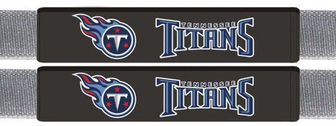 Tennessee Titans Leather Seat Belt Pads