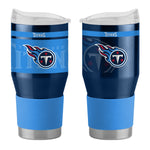 Tennessee Titans 24Oz Ultra Twist Tumblers - 18/8 Steel Vacuum Insulated With High Lip Slider Lid