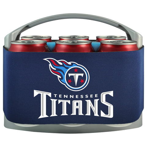 Tennessee Titans Cooler With Neoprene Sleeve And Freezer Component