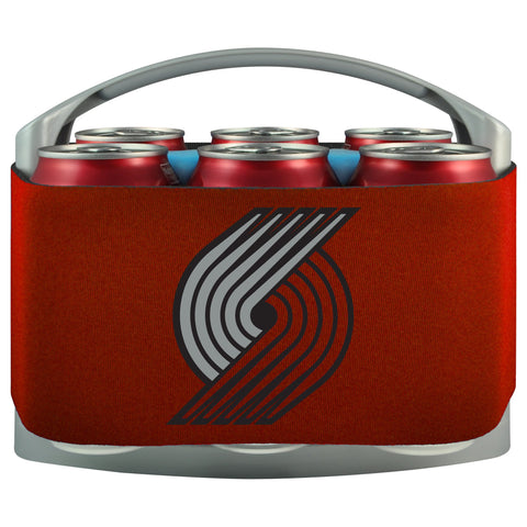 Portland Trail Blazers Cooler With Neoprene Sleeve And Freezer Component