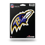 Baltimore Ravens Medium Die Cut Decal