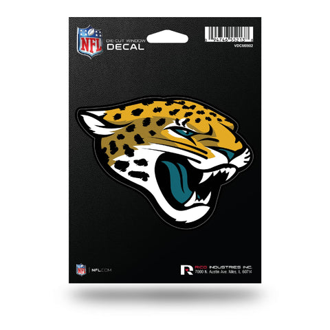 Jaguars Medium Die Cut Decal