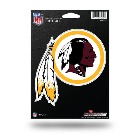 Redskins Medium Die Cut Decal