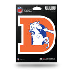 Broncos Retro Logo Medium Die Cut Decal