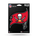 Tampa Bay Buccaneers Medium Die Cut Deca