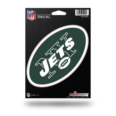 New York Jets Medium Die Cut Decal