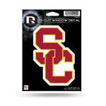 Southern Cal (Sc Logo) Medium Die Cut Decal