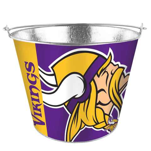 Minnesota Vikings Full Wrap Buckets
