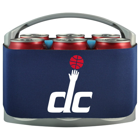 Washington Wizards Cooler With Neoprene Sleeve And Freezer Component