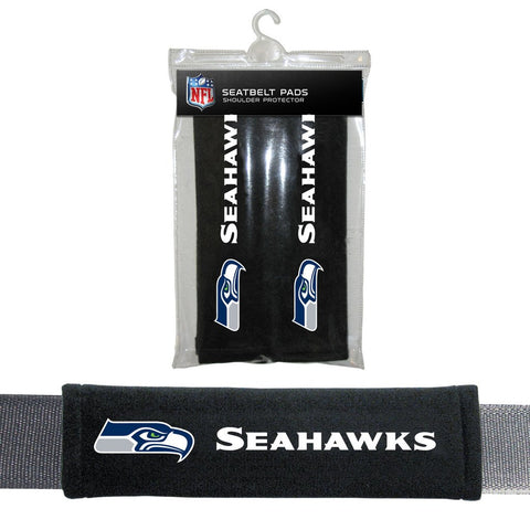 NFL Seattle Seahawks Seat Belt Pads