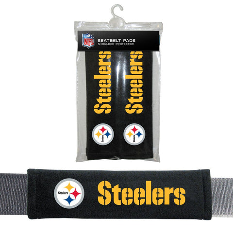 NFL Pittsburgh Steelers Seat Belt Pads