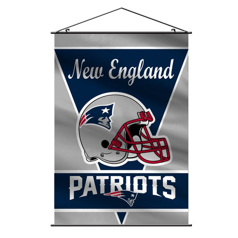 NFL NEW ENGLAND PATRIOTS WALL BANNER