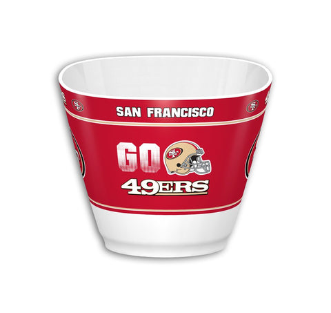 SAN FRANCISCO 49ERS PARTY MVP BOWL
