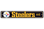 NFL Pittsburgh Steelers Street Sign