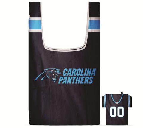 CAROLINA PANTHERS BAG IN POUCH