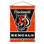 NFL Cincinnati Bengals Wall Banner