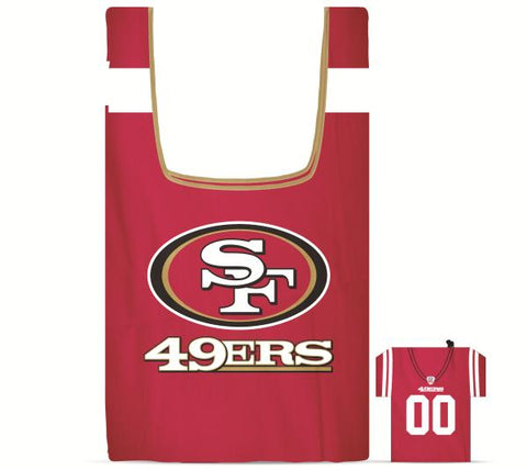 SAN FRANCISCO 49ERS BAG IN POUCH