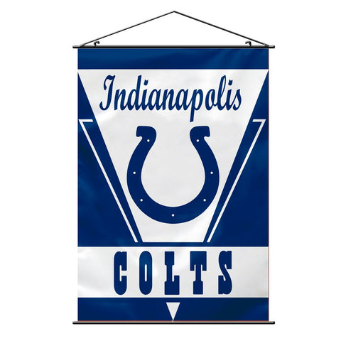 NFL INDIANAPOLIS COLTS WALL BANNER