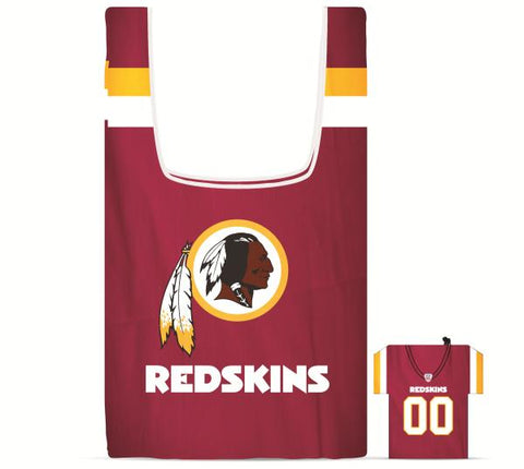 WASHINGTON REDSKINS BAG IN POUCH