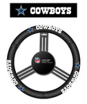 NFL Dallas Cowboys Leather Steering Wheel Cover