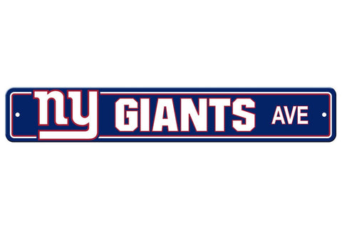 NFL New York Giants Street Sign