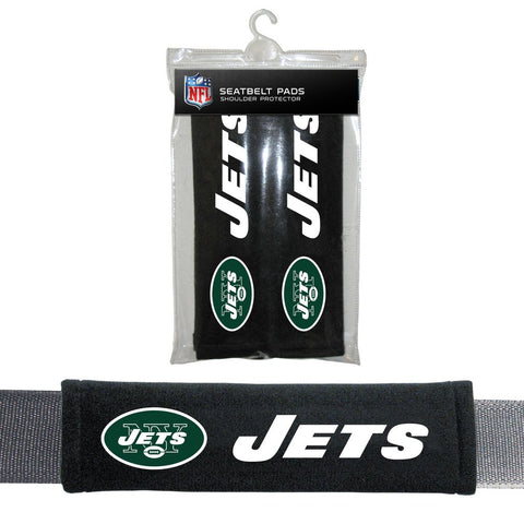 NFL New York Jets Seat Belt Pads