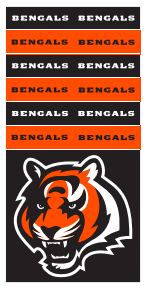 Bengals Bandana 