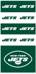New York Jets SuperDana Neck Scarf Gaiter Mask Bandana NFL