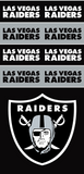 NFL Las Vegas Raiders Oakland Raiders SuperDana Neck Scarf Gaiter Mask Bandana