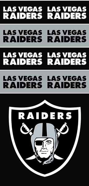 Las Vegas Raiders Matrix Scarf