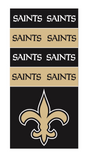 New Orleans Saints SuperDana Neck Scarf Gaiter Mask Bandana NFL