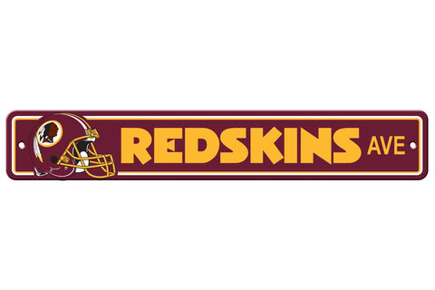 NFL Washington Redskins Street Sign