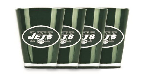 NEW YORK JETS INSULATED SHOT GLASS - 4PC/SET