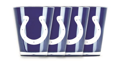 INDIANAPOLIS COLTS INSULATED SHOT GLASS - 4PC/SET
