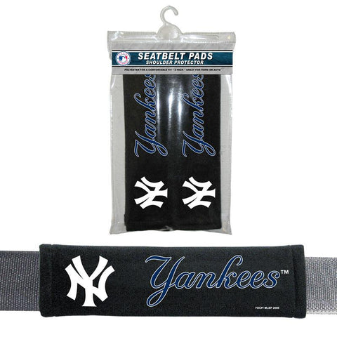 MLB New York Yankees Seat Belt Pads