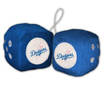 MLB Los Angeles Dodgers Fuzzy Dice