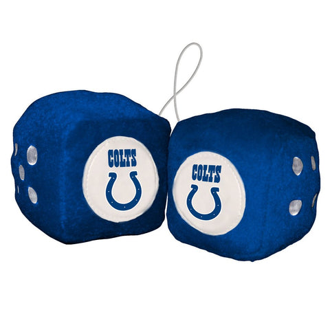 NFL Indianapolis Colts Fuzzy Dice