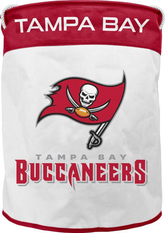 TAMPA BAY BUCCANEERS CANVAS LAUNDRY BAG