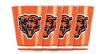 CHICAGO BEARS INSULATED SHOT GLASS - 4PC/SET