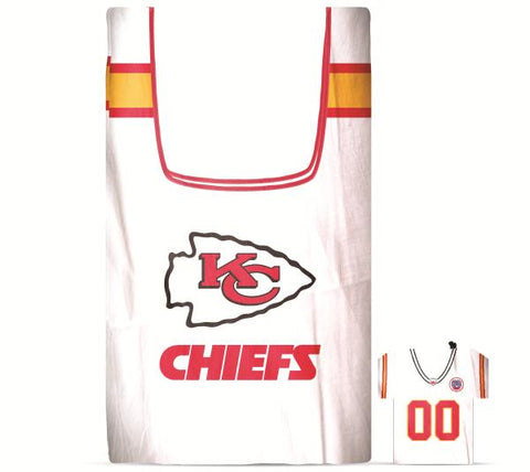 KANSAS CITY CHIEFS BAG IN POUCH