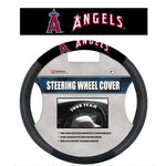 MLB Los Angeles Angels Poly-Suede Steering Wheel Cover