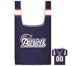 NEW ENGLAND PATRIOTS BAG IN POUCH