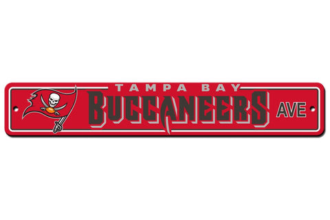 NFL Tampa Bay Buccaneers Street Sign