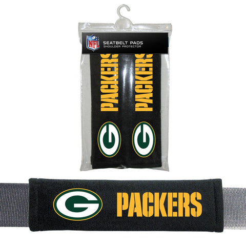 NFL Green Bay Packers Seat Belt Pads