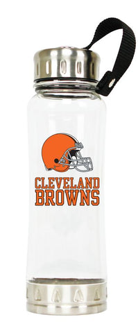 CLEVELAND BROWNS CLIP-ON WATER BOTTLE