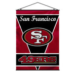 NFL SAN FRANCISCO 49ERS WALL BANNER